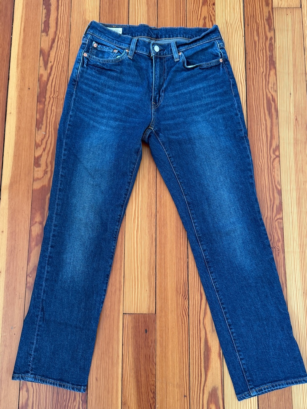 Classic Men’s Dark Blue Straight-Leg Jeans 541 sz 30x30
